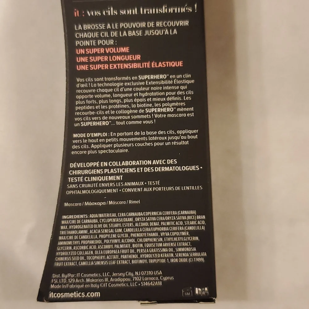 IT SUPER HERO MASCARA